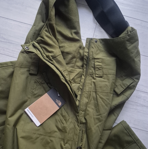 THE NORTH FACE NEW Freedom Insulated Snow Bibs - Picture 8 of 15